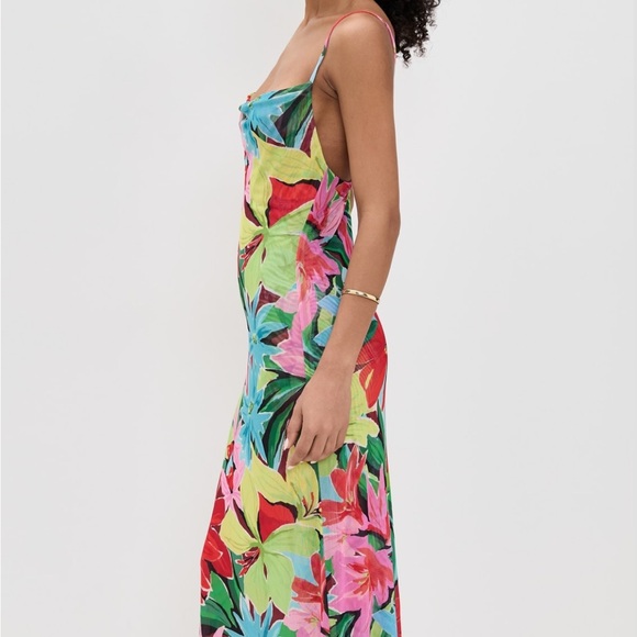 NWT • RESA margot maxi dress in Tropicana - medium - Picture 5 of 8